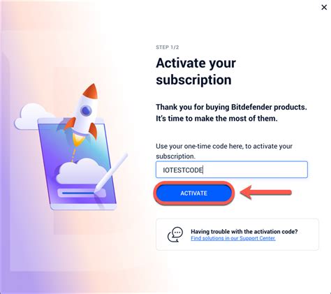 bitdefender total security activation code